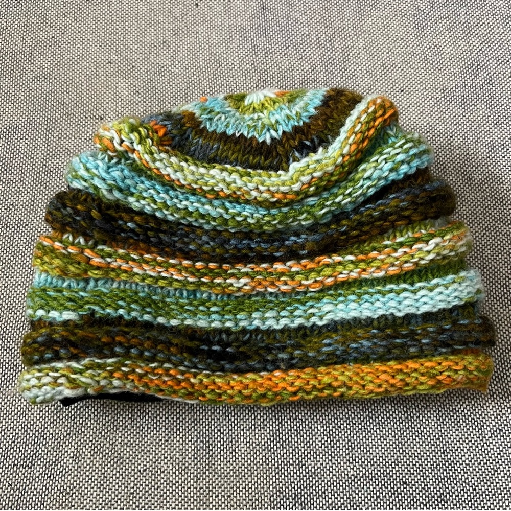 Winter Beanie Knitted Hat from Iceland